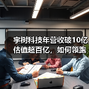 宇树科技年营收破10亿估值超百亿,如何领跑机器人行业?(图4) 宇树科技年营收破10亿估值超百亿,如何领跑机器人行业?(图4)