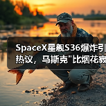 SpaceX星舰S36爆炸引热议,马斯克 SpaceX星舰S36爆炸引热议,马斯克