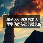 蚊子大小仿生机器人:军事侦察与智能检测的未来革命(图2) 蚊子大小仿生机器人:军事侦察与智能检测的未来革命(图2)