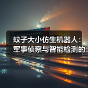 蚊子大小仿生机器人:军事侦察与智能检测的未来革命(图3) 蚊子大小仿生机器人:军事侦察与智能检测的未来革命(图3)