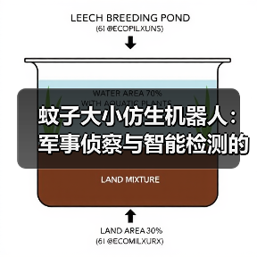 蚊子大小仿生机器人:军事侦察与智能检测的未来革命(图4) 蚊子大小仿生机器人:军事侦察与智能检测的未来革命(图4)