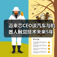 迈来芯CEO谈汽车与机器人触觉技术未来5年发展蓝图(图3) 迈来芯CEO谈汽车与机器人触觉技术未来5年发展蓝图(图3)