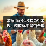 数据中心税收减免引争议,税收优惠是否合理?(图4) 数据中心税收减免引争议,税收优惠是否合理?(图4)