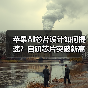 苹果AI芯片设计如何提速?自研芯片突破新高度(图1) 苹果AI芯片设计如何提速?自研芯片突破新高度(图1)