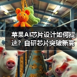 苹果AI芯片设计如何提速?自研芯片突破新高度(图4) 苹果AI芯片设计如何提速?自研芯片突破新高度(图4)