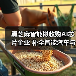 黑芝麻智能收购AI芯片公司，布局机器人与汽车产业链？