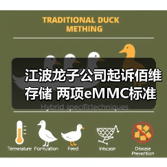 江波龙子公司起诉佰维存储 两项eMMC标准专利侵权引行业争议(图2) 江波龙子公司起诉佰维存储 两项eMMC标准专利侵权引行业争议(图2)