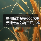 德州仪器投资600亿美元建七座芯片工厂，推动美国半导体产能扩张（图4）