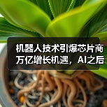 机器人技术引爆芯片商万亿增长机遇，AI之后最大风口（图2）