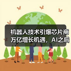 机器人技术引爆芯片商万亿增长机遇，AI之后最大风口（图3）