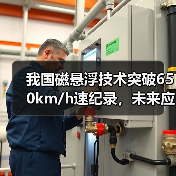 我国磁悬浮技术突破650km/h速纪录，未来应用场景如何？（图3）