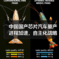 中国国产芯片汽车量产进程加速,自主化战略进展如何?(图3) 中国国产芯片汽车量产进程加速,自主化战略进展如何?(图3)