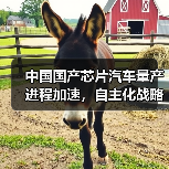 中国国产芯片汽车量产进程加速,自主化战略进展如何?(图4) 中国国产芯片汽车量产进程加速,自主化战略进展如何?(图4)
