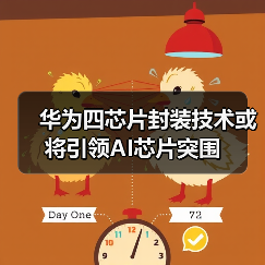 华为四芯片封装技术如何突破美国封锁？