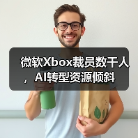 微软Xbox裁员数千人,AI转型资源倾斜(图3) 微软Xbox裁员数千人,AI转型资源倾斜(图3)