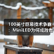 100英寸巨幕技术争霸:MiniLED为何成胜者?(图2) 100英寸巨幕技术争霸:MiniLED为何成胜者?(图2)