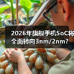 2026年旗舰手机SoC将全面转向3nm/2nm？