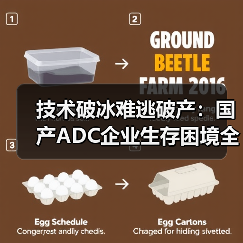 技术破冰难逃破产:国产ADC企业生存困境全解析(图3) 技术破冰难逃破产:国产ADC企业生存困境全解析(图3)