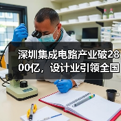 深圳集成电路产业破2800亿,设计业引领全国(图2) 深圳集成电路产业破2800亿,设计业引领全国(图2)