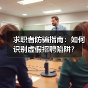 求职者防骗指南：如何识别虚假招聘陷阱？