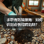 求职者防骗指南：如何识别虚假招聘陷阱？（图4）