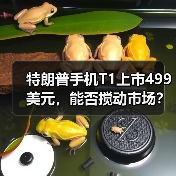 特朗普手机T1上市499美元,能否搅动市场?(图2) 特朗普手机T1上市499美元,能否搅动市场?(图2)