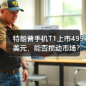 特朗普手机T1上市499美元,能否搅动市场?(图4) 特朗普手机T1上市499美元,能否搅动市场?(图4)