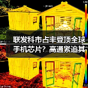 联发科市占率登顶全球手机芯片?高通紧追其后,华为海思跌出前三(图1) 联发科市占率登顶全球手机芯片?高通紧追其后,华为海思跌出前三(图1)