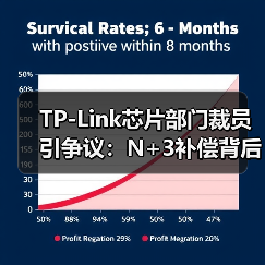 TP-Link芯片部门裁员引争议:N+3补偿背后美国调查压力?(图2) TP-Link芯片部门裁员引争议:N+3补偿背后美国调查压力?(图2)