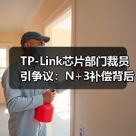 TP-Link芯片部门裁员引争议:N+3补偿背后美国调查压力?(图4) TP-Link芯片部门裁员引争议:N+3补偿背后美国调查压力?(图4)