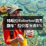 特斯拉Robotaxi首秀 特斯拉Robotaxi首秀