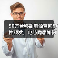 50万台移动电源召回事件频发,电芯隐患如何破解?(图3) 50万台移动电源召回事件频发,电芯隐患如何破解?(图3)
