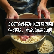 50万台移动电源召回事件频发,电芯隐患如何破解?(图4) 50万台移动电源召回事件频发,电芯隐患如何破解?(图4)
