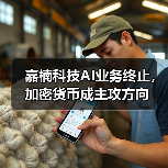 嘉楠科技AI业务终止,加密货币成主攻方向(图1) 嘉楠科技AI业务终止,加密货币成主攻方向(图1)
