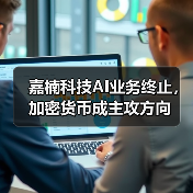 嘉楠科技AI业务终止,加密货币成主攻方向(图2) 嘉楠科技AI业务终止,加密货币成主攻方向(图2)