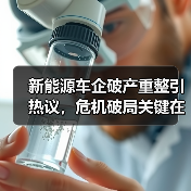 新能源车企破产重整引热议，危机破局关键在哪？（图3）
