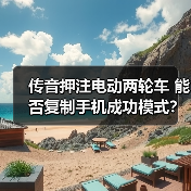 传音押注电动两轮车 能否复制手机成功模式?(图1) 传音押注电动两轮车 能否复制手机成功模式?(图1)