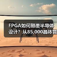 FPGA如何颠覆半导体设计？从85,000晶体管到1,380亿的演变（图4）