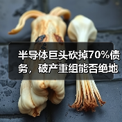 半导体巨头砍掉70%债务，破产重组能否绝地反击？（图2）