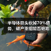 半导体巨头砍掉70%债务，破产重组能否绝地反击？（图1）