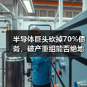 半导体巨头砍掉70%债务，破产重组能否绝地反击？（图3）
