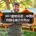 MIT霸榜背后:中国高校排名飙升引热议(图1) MIT霸榜背后:中国高校排名飙升引热议(图1)