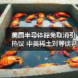 美国半导体豁免取消引热议 中美稀土对等谈判升温（图1）