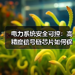 电力系统安全可控：高精度信号链芯片如何保障可靠性？（图2）