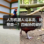 人形机器人成本高、场景单一？四维协同架构如何破解落地难题？（图1）
