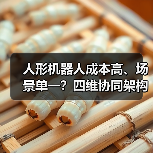 人形机器人成本高、场景单一？四维协同架构如何破解落地难题？（图2）