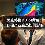 美光停售DDR4背后:存储产业变局如何影响AI时代?(图1) 美光停售DDR4背后:存储产业变局如何影响AI时代?(图1)