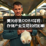 美光停售DDR4背后:存储产业变局如何影响AI时代?(图2) 美光停售DDR4背后:存储产业变局如何影响AI时代?(图2)