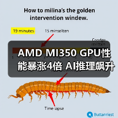 AMD MI350 GPU性能暴涨4倍 AI推理飙升35倍引领AI算力新纪元(图3) AMD MI350 GPU性能暴涨4倍 AI推理飙升35倍引领AI算力新纪元(图3)