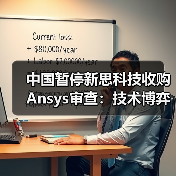 中国暂停新思科技收购Ansys审查:技术博弈下的产业变局(图2) 中国暂停新思科技收购Ansys审查:技术博弈下的产业变局(图2)